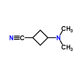 Cyclobutanecarbonitrile, 3-(dimethylamino)- (9CI)结构式