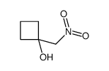 1-硝甲基环丁醇结构式