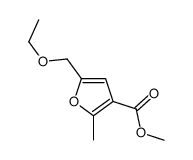 5-(Ethoxymethyl)-2-methyl-3-furancarboxylic acid methyl ester picture