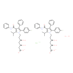 Atorvastatin (calcium salt hydrate) picture