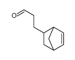 Bicyclo[2.2.1]hept-5-ene-2-propanal (9CI) Structure