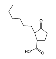 2-Hexyl-3-oxocyclopentanecarboxylic acid picture