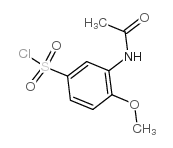 3-乙酰氨基-4-甲氧基苯磺酰氯图片