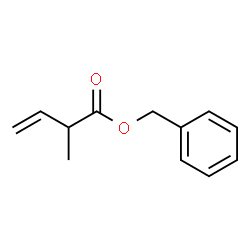 3-Butenoic acid, 2-Methyl-, phenylmethyl ester Structure