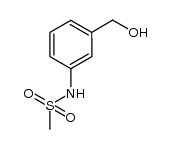 N-(3-(Hydroxymethyl)phenyl)methanesulfonamide structure