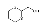 2-(hydroxymethyl)-1,3-dithiane结构式