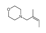 Morpholine,4-(2-methyl-2-butenyl)- (9CI) picture