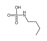 butylsulfamic acid结构式