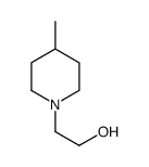 2-(4-甲基哌啶-1-基)乙烷-1-醇结构式