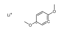 lithium,1,4-dimethoxybenzene-6-ide Structure