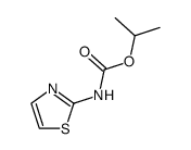 Carbamic acid,2-thiazolyl-,1-methylethyl ester (9CI)结构式