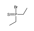 bromo-diethyl-sulfanylidene-λ5-phosphane Structure