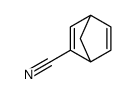bicyclo[2.2.1]hepta-2,5-diene-3-carbonitrile Structure