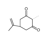 2-methyl-5-(1-methylethenyl)-1,3-cyclohexanedione Structure