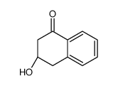 (3R)-3-hydroxy-3,4-dihydro-2H-naphthalen-1-one结构式