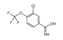 3-chloro-4-(trifluoromethoxy)benzamide structure