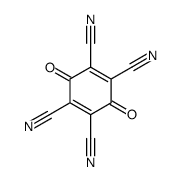 3,6-dioxocyclohexa-1,4-diene-1,2,4,5-tetracarbonitrile Structure