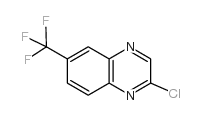 2-Chloro-6-(trifluoromethyl)quinoxaline Structure