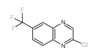 2-Chloro-6-(trifluoromethyl)quinoxaline structure