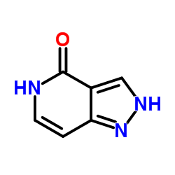 2,5-Dihydro-4H-pyrazolo[4,3-c]pyridin-4-one Structure