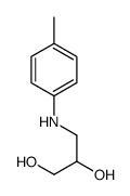 3-(4-methylanilino)propane-1,2-diol Structure