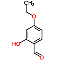 4-Ethoxy-2-hydroxybenzaldehyde Structure