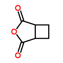 Perhydrocyclobuta[c]furan-1,3-dione structure