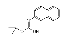 N-Boc-2-naphthylamine Structure