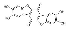 2,3,8,9-Tetrahydroxybenzo[1,2-b:4,5-b']bisbenzofuran-6,12-dione picture