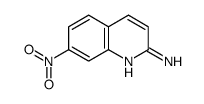 7-nitroquinolin-2-amine结构式