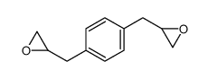 2-[[4-(oxiran-2-ylmethyl)phenyl]methyl]oxirane Structure