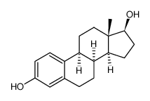 (8α)-Estradiol结构式