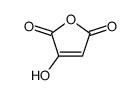 3-hydroxyfuran-2,5-dione结构式