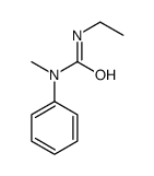 3-ethyl-1-methyl-1-phenylurea Structure