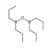 dipropylboranyloxy(dipropyl)borane Structure