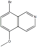 8-bromo-5-methoxyisoquinoline picture