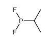 isopropyldifluorophosphine结构式