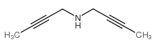 DI-BUT-2-YNYL-AMINE Structure