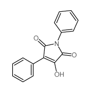 1H-Pyrrole-2,5-dione,3-hydroxy-1,4-diphenyl- picture