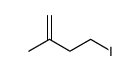 4-iodo-2-methylbut-1-ene Structure