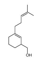 [3-(4-methylpent-3-enyl)cyclohex-2-en-1-yl]methanol Structure