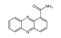 吩嗪-1-甲酰胺结构式