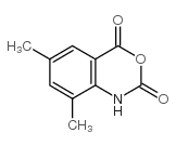 3,5-dimethylisatoic anhydride structure