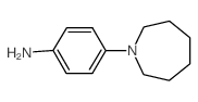 4-(azepan-1-yl)aniline Structure