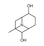 9-methyl-9-azabicyclo[3.3.1]nonane-2,6-diol Structure