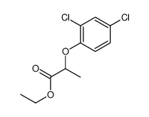 ethyl 2-(2,4-dichlorophenoxy)propionate结构式