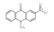 9(10H)-Acridinone, 10-methyl-2-nitro- picture