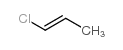 1-Propene, 1-chloro- Structure