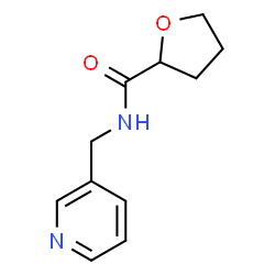 2-Furancarboxamide,tetrahydro-N-(3-pyridinylmethyl)-(9CI)结构式