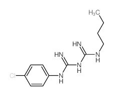 2-(N-butylcarbamimidoyl)-1-(4-chlorophenyl)guanidine picture